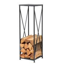 Glöd brændestativ indendørs